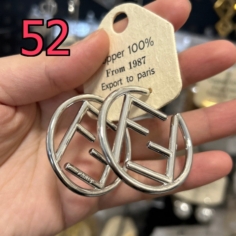 Alloy Stud, Hoop & Drop Earrings - Collection 1