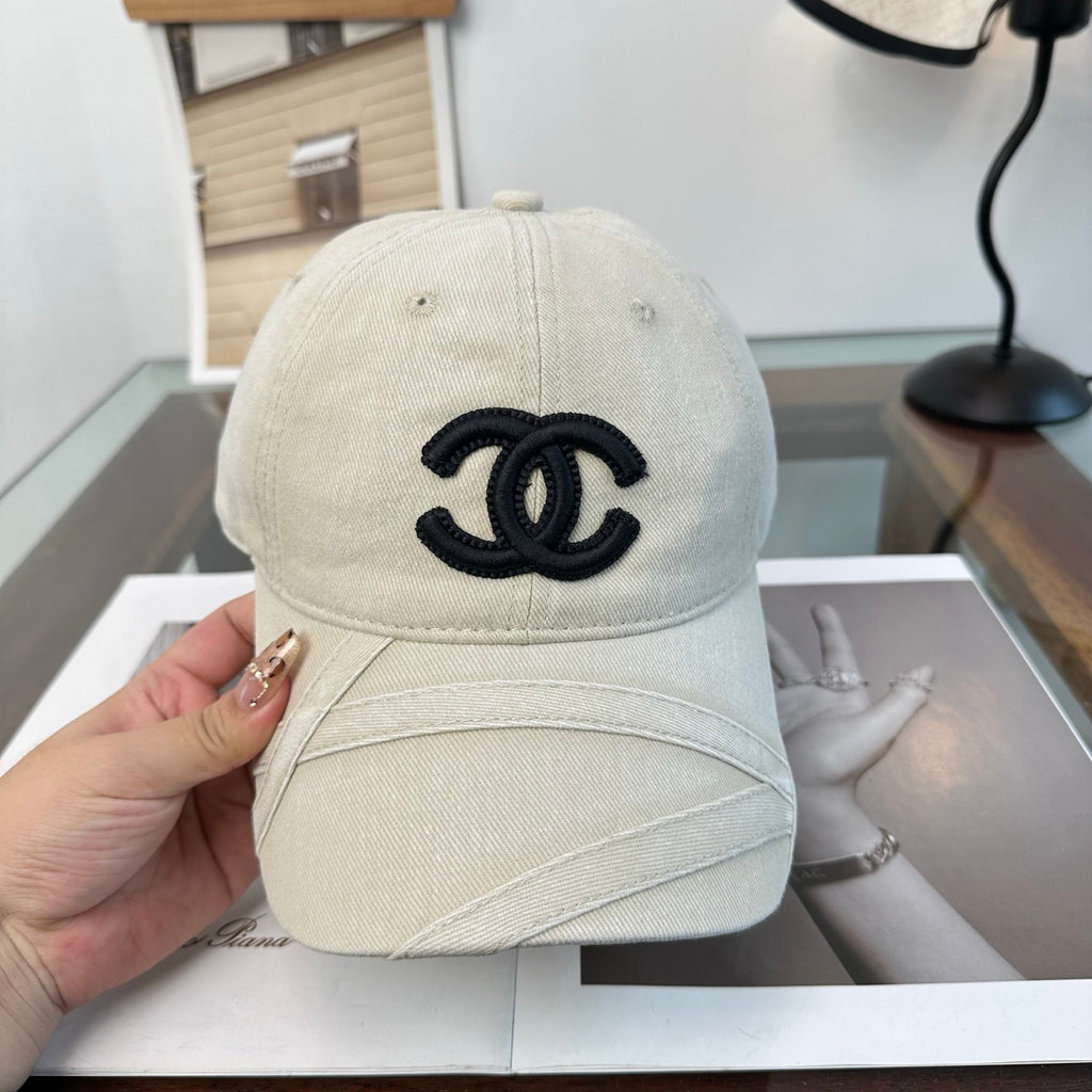 Raised Emblem Baseball Cap