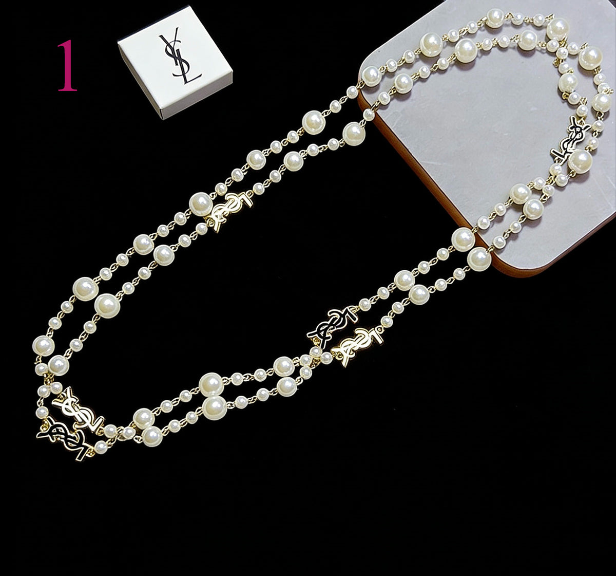 Pearl-Look Beaded Necklaces - 30 Style Options