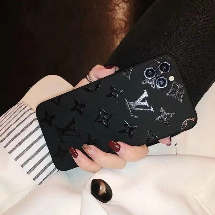 Tone-on-Tone Monogram Phone Case