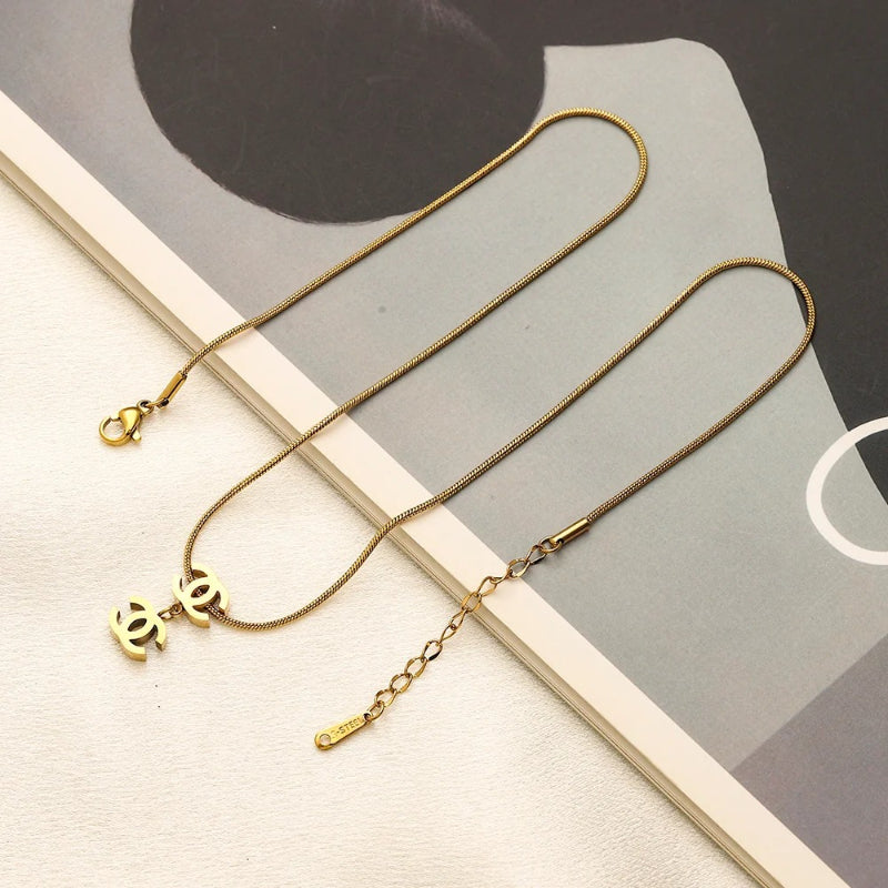 Collana in acciaio inox 304