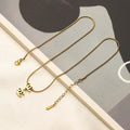 Collana in acciaio inox 304