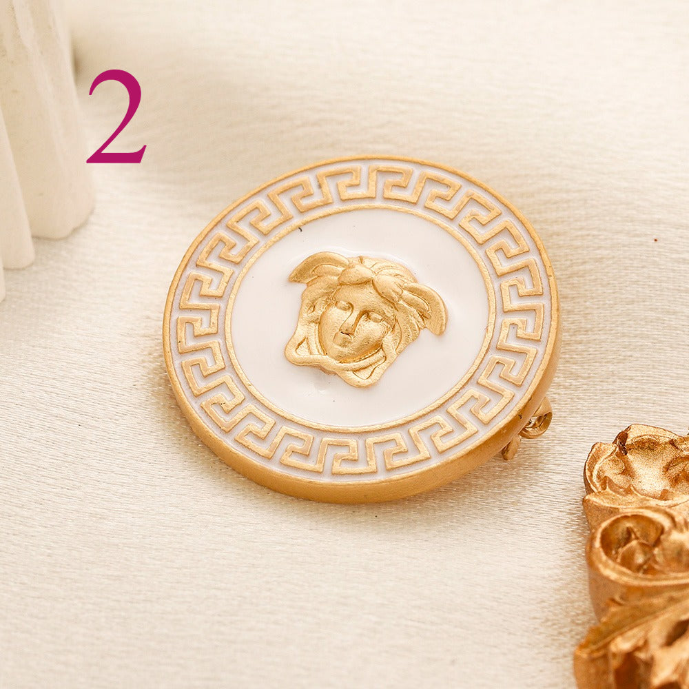 Decorative Statement Brooch - 20 Design Options