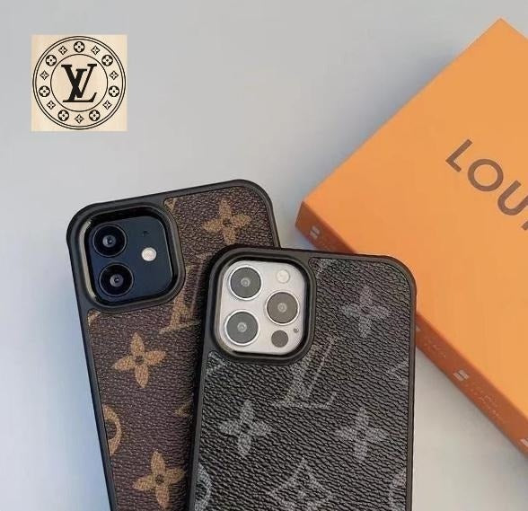 Oversized Monogram Phone Case