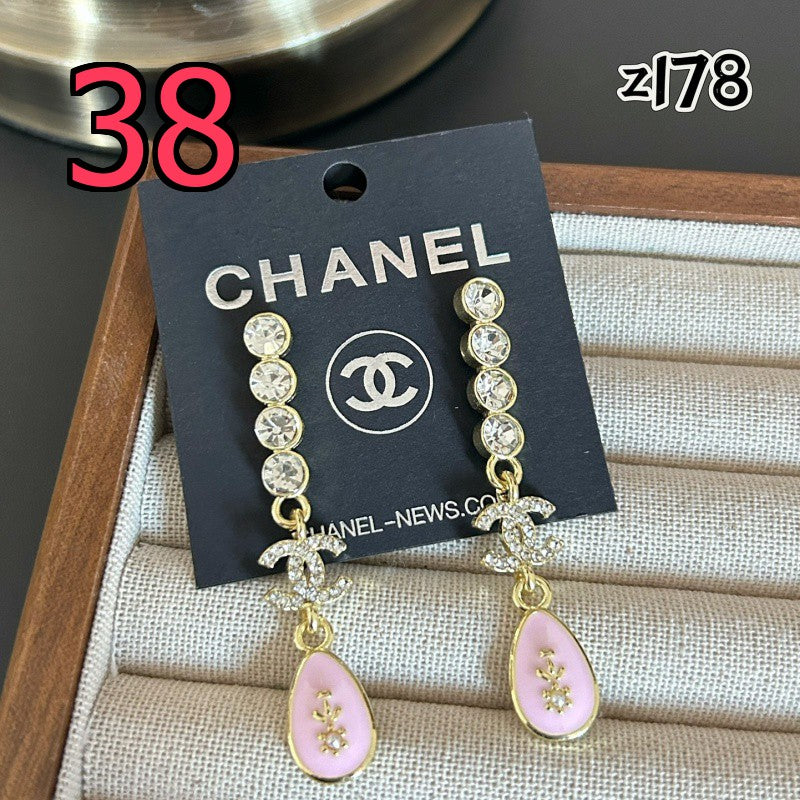 Alloy Statement Earrings - Assorted Styles (Collection 3)