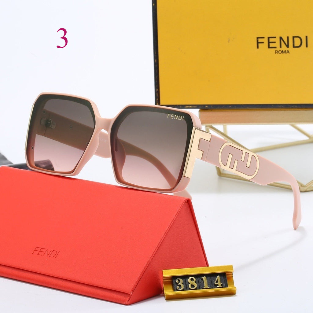 Oversized Geometric Square Sunglasses