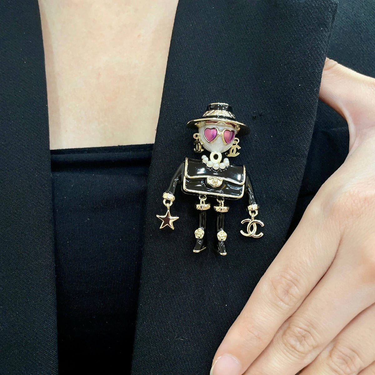 Broche Personnage Astronaute