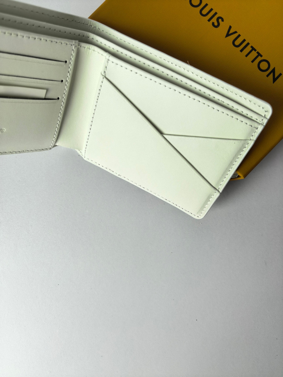 Multicolor Monogram Bifold Wallet 006