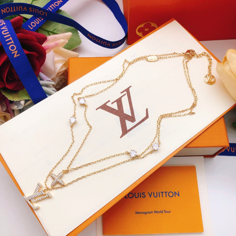 Colar Estação Floral Geométrica