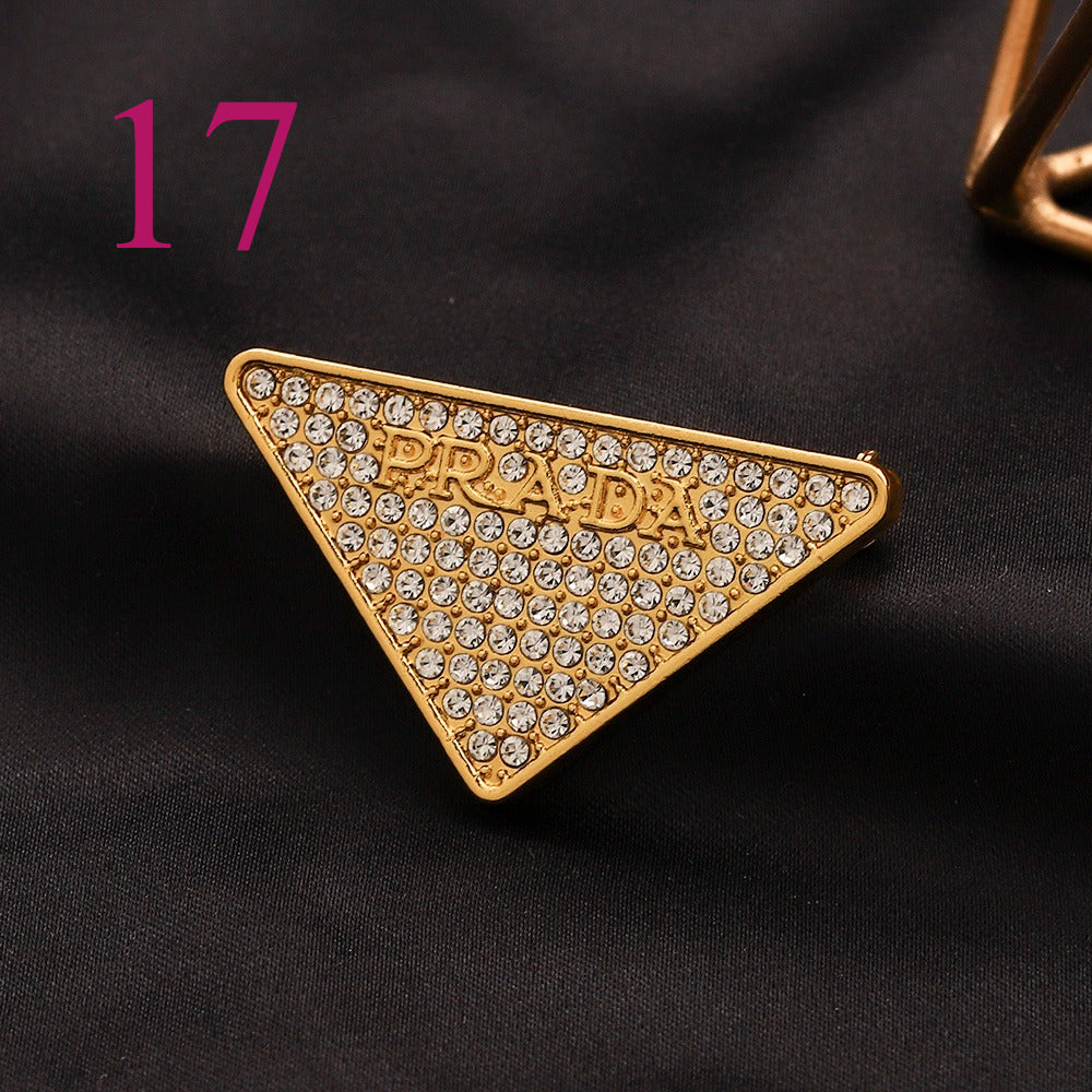 Decorative Statement Brooch - 20 Design Options