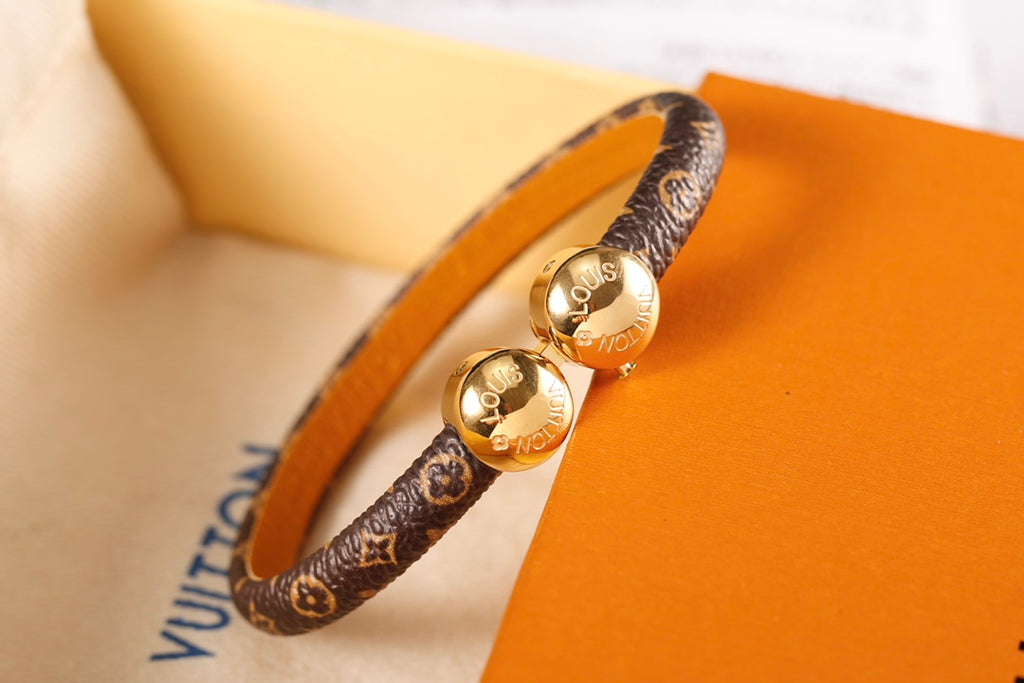 Monogram Strap Bracelets - 21 Style Options