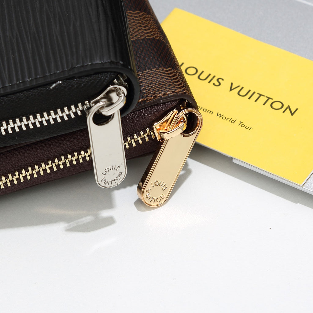Cartera larga con cremallera perimetral 007