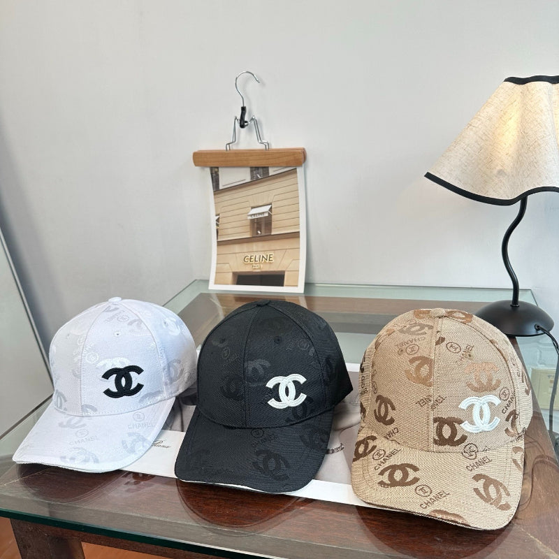 Allover Monogram Baseball Cap