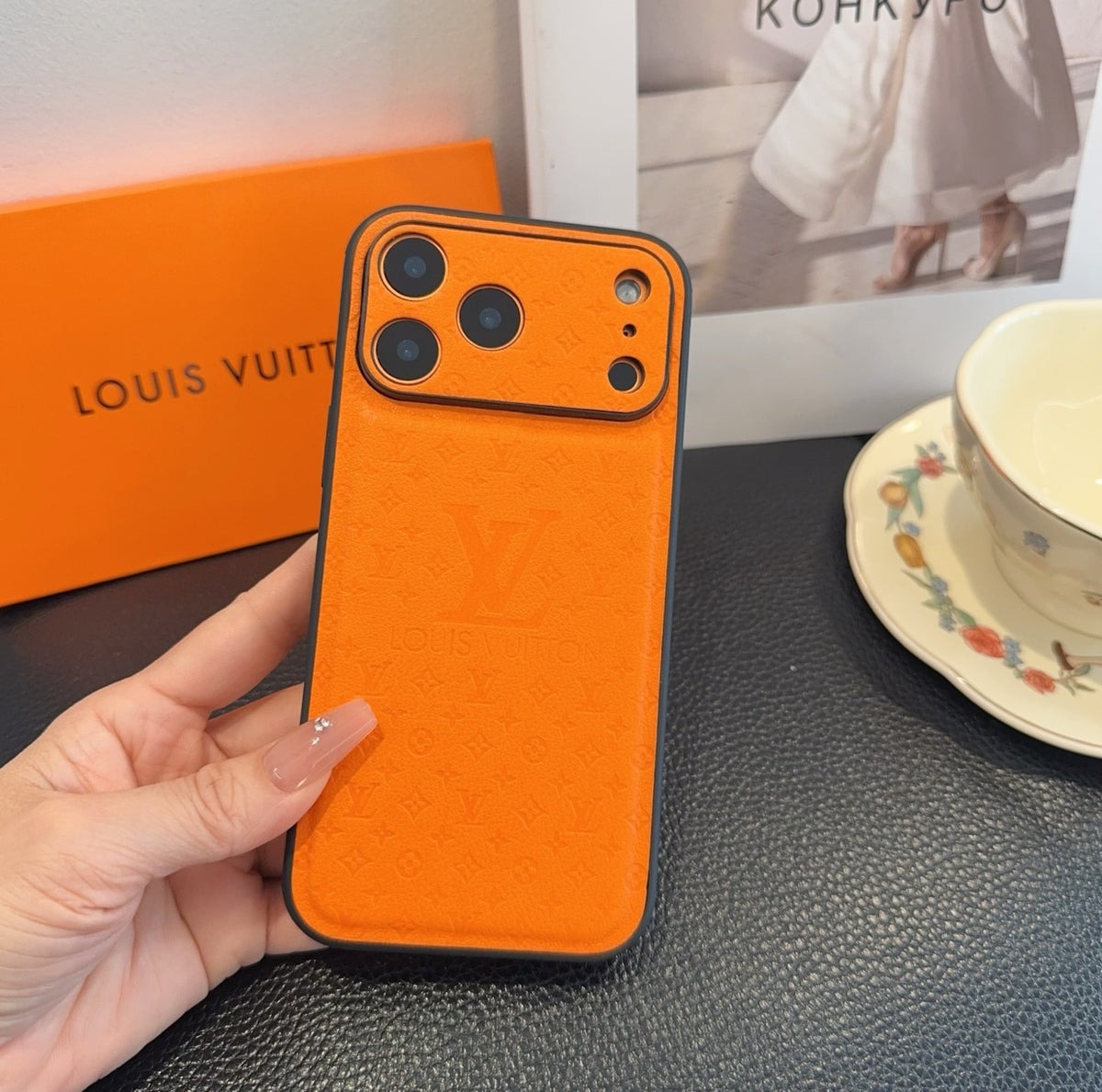 Monogram Phone Case - Patterned and Plain Options