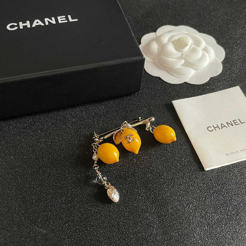 Lemon Branch Brooch
