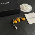 Lemon Branch Brooch