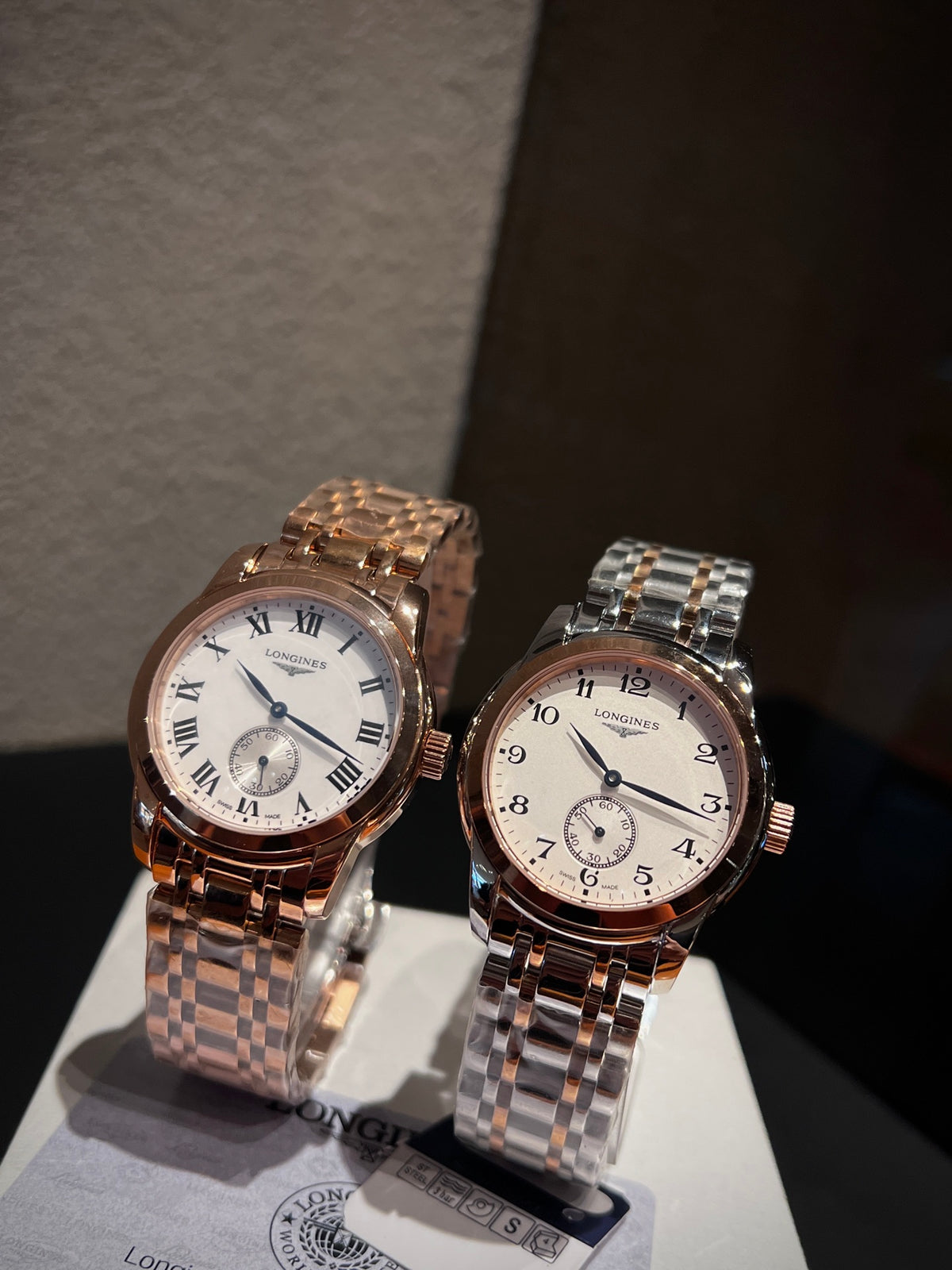 Small Seconds Classic Bracelet Watch - product view 1