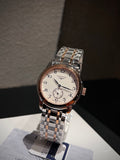 Small Seconds Classic Bracelet Watch - Two-Tone / Arabic Dial