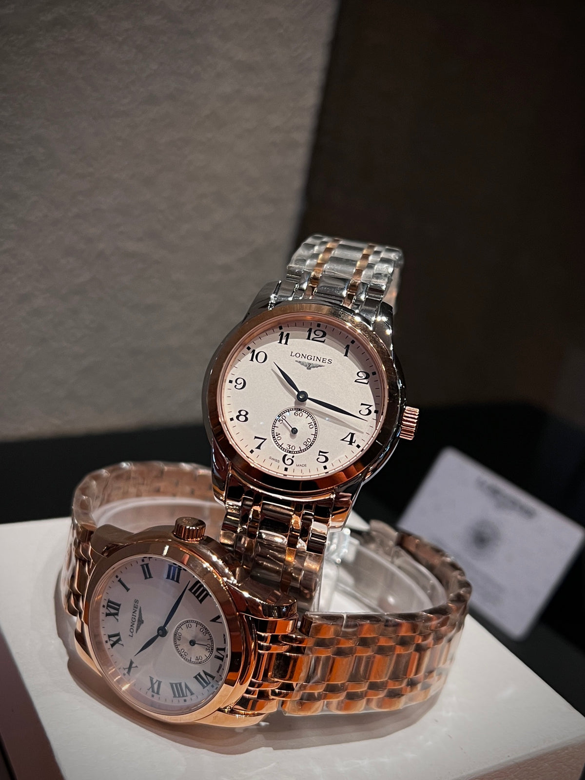 Small Seconds Classic Bracelet Watch - product view 3