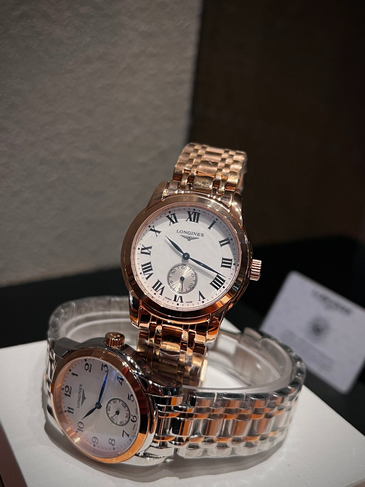 Small Seconds Classic Bracelet Watch - product view 4
