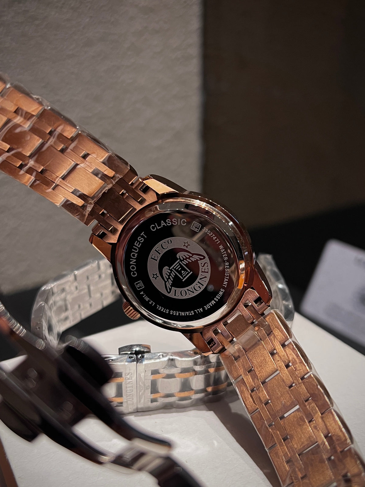 Small Seconds Classic Bracelet Watch - product view 7