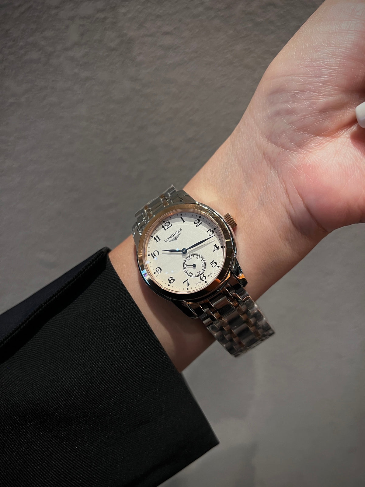Small Seconds Classic Bracelet Watch - product view 8
