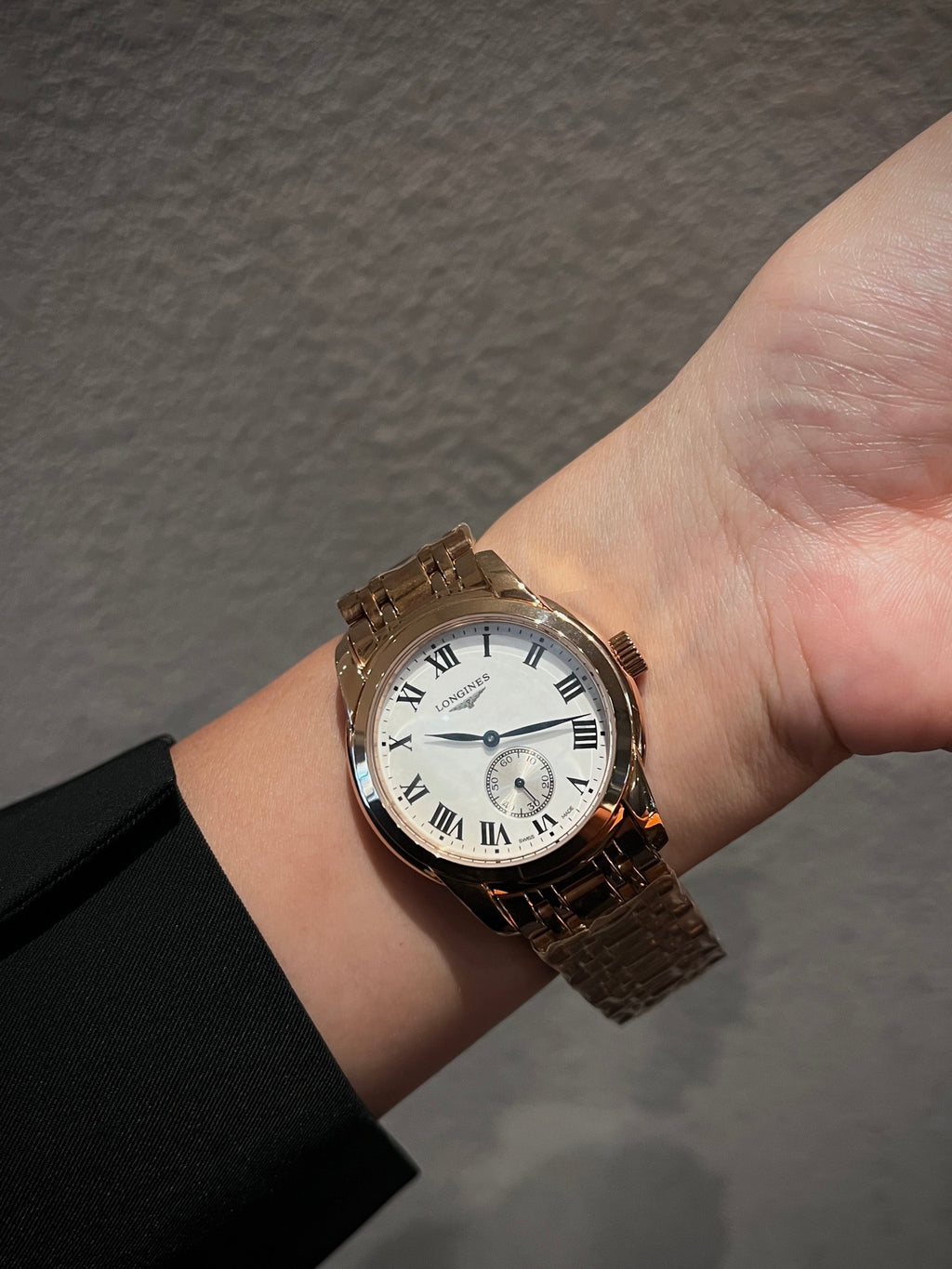 Small Seconds Classic Bracelet Watch - product view 9