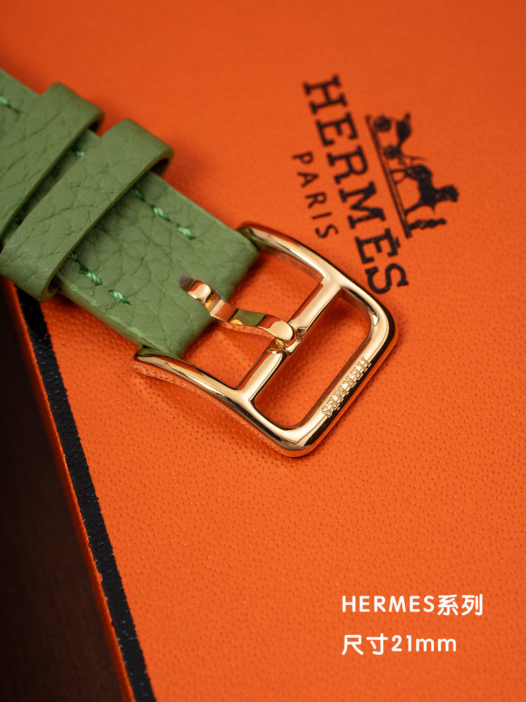 21mm Gold-Tone Crystal Frame Strap Watch - product view 9