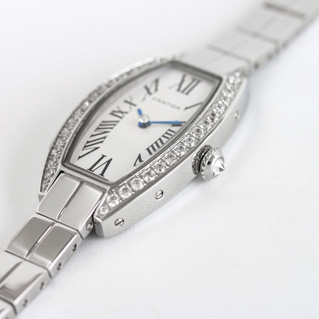23mm Crystal Tonneau Bracelet Watch - product view 8