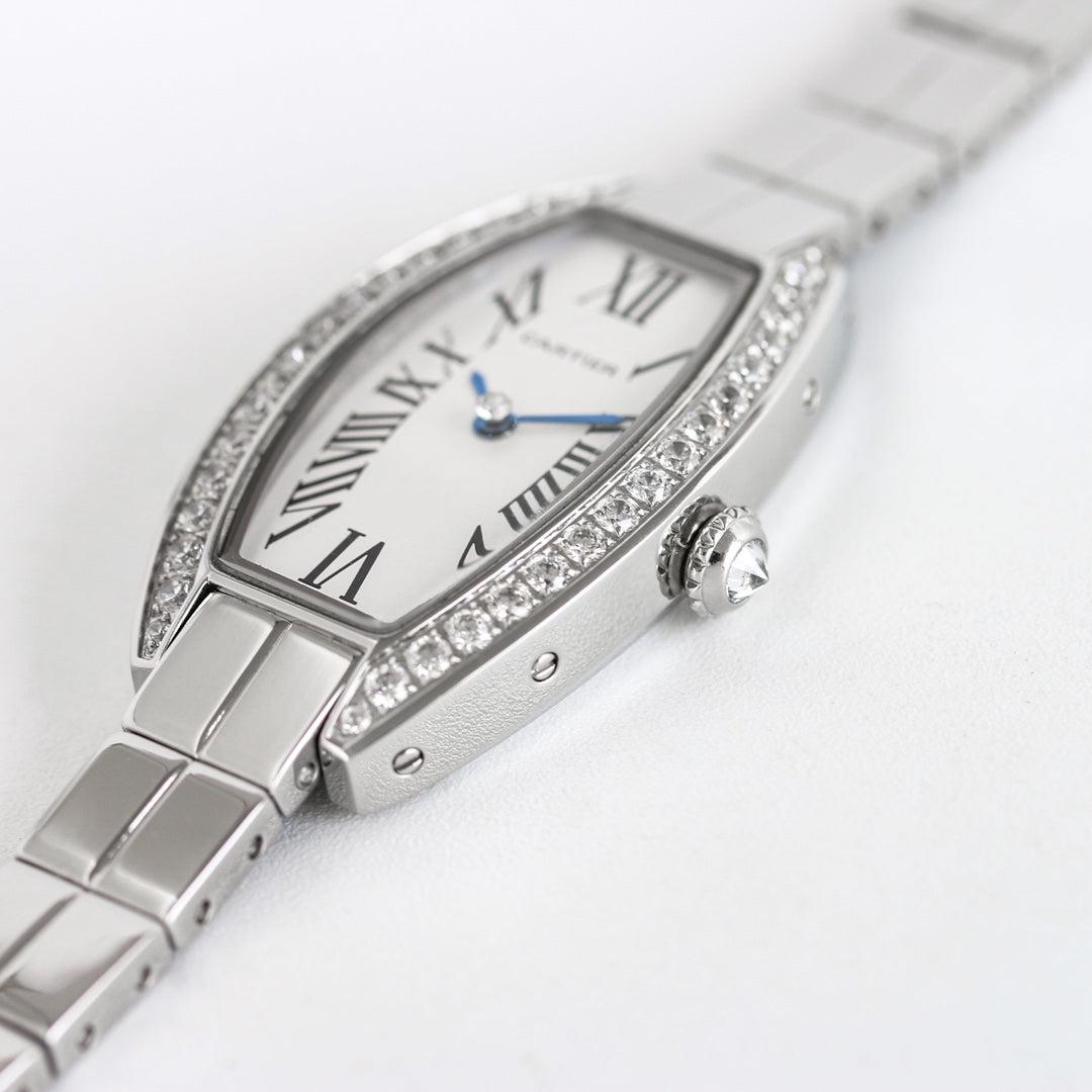 23mm Crystal Tonneau Bracelet Watch - product view 8