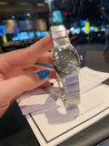 28mm Gray Dial Bracelet Watch - Silver / Gray