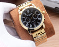 41mm Multi-Dial Automatic Bracelet Watch - Gold / Black