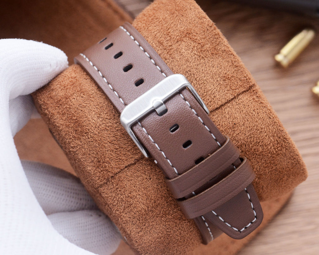 43mm Open-Heart Automatic Strap Watch - product view 6