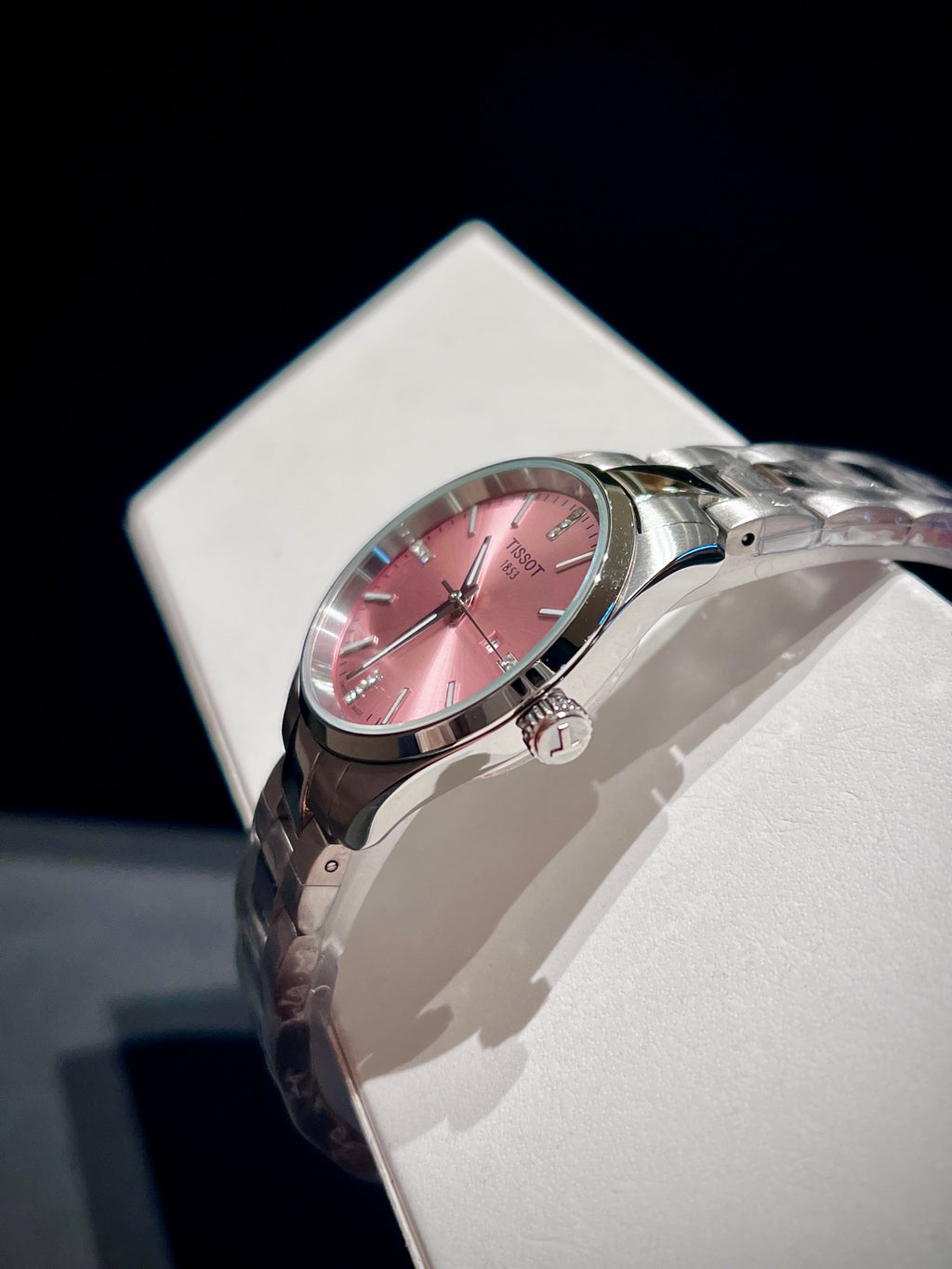 34mm Pink Dial Quartz Bracelet Watch - product view 6