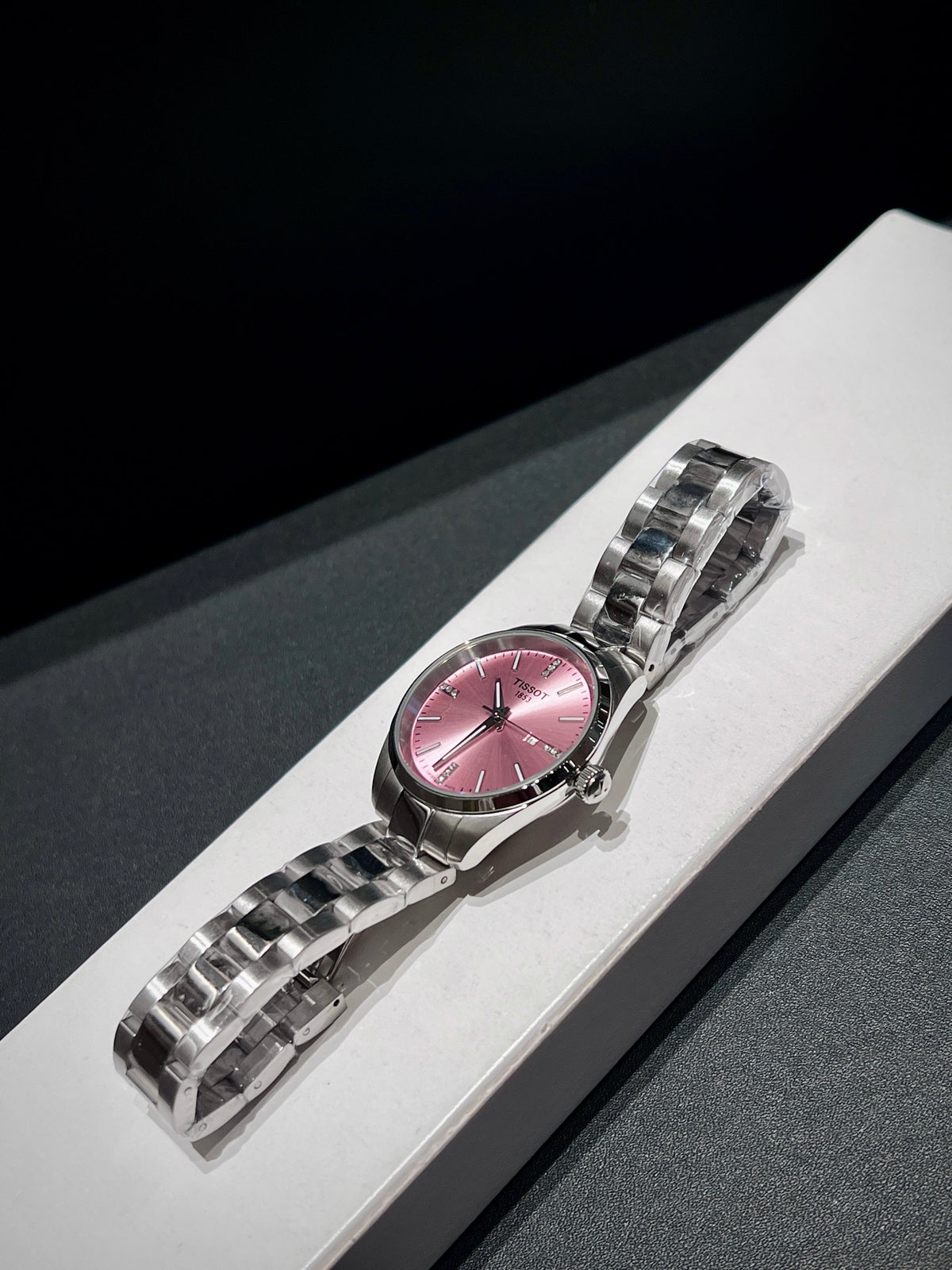 34mm Pink Dial Quartz Bracelet Watch - product view 7
