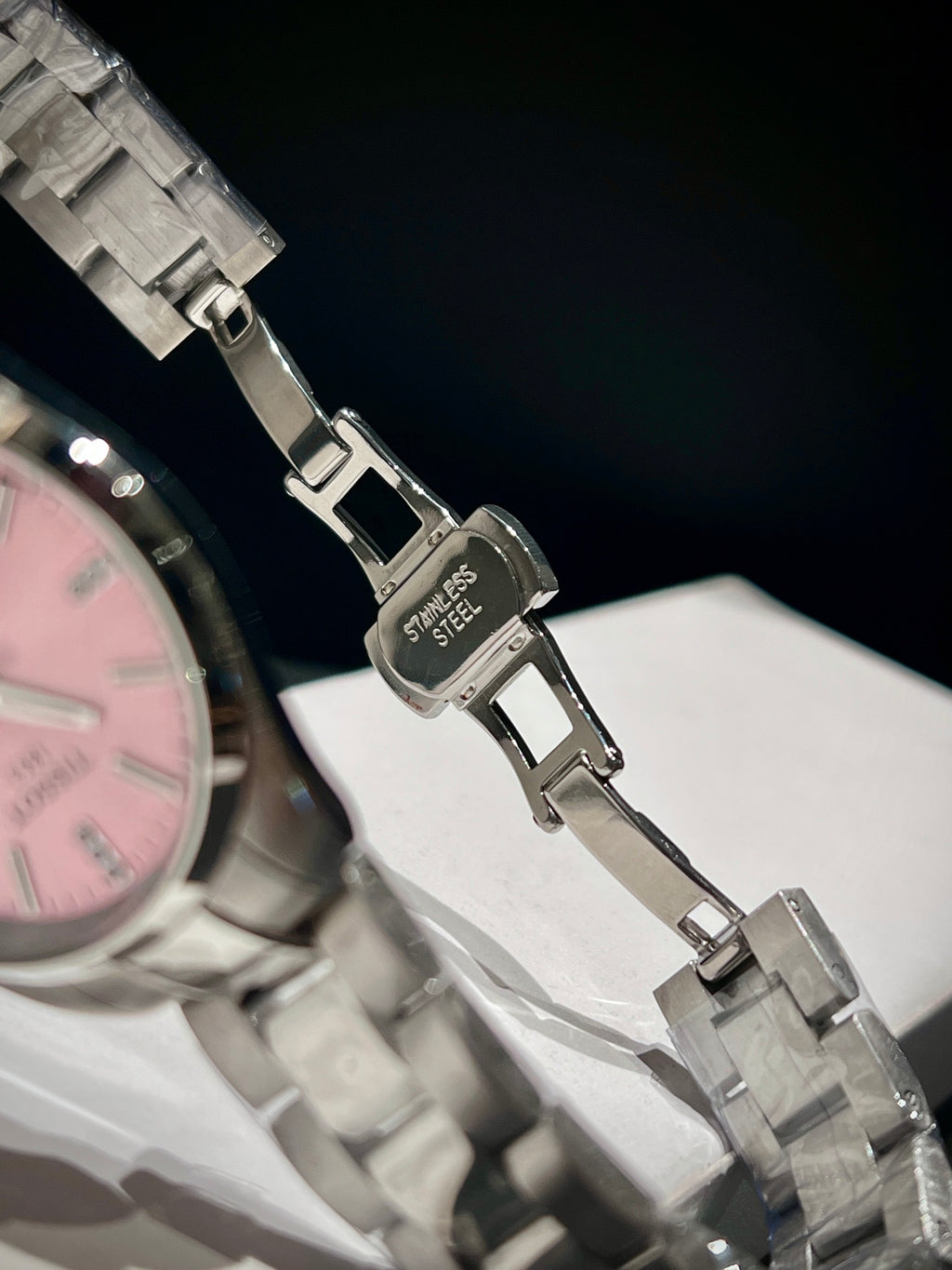 34mm Pink Dial Quartz Bracelet Watch - product view 8