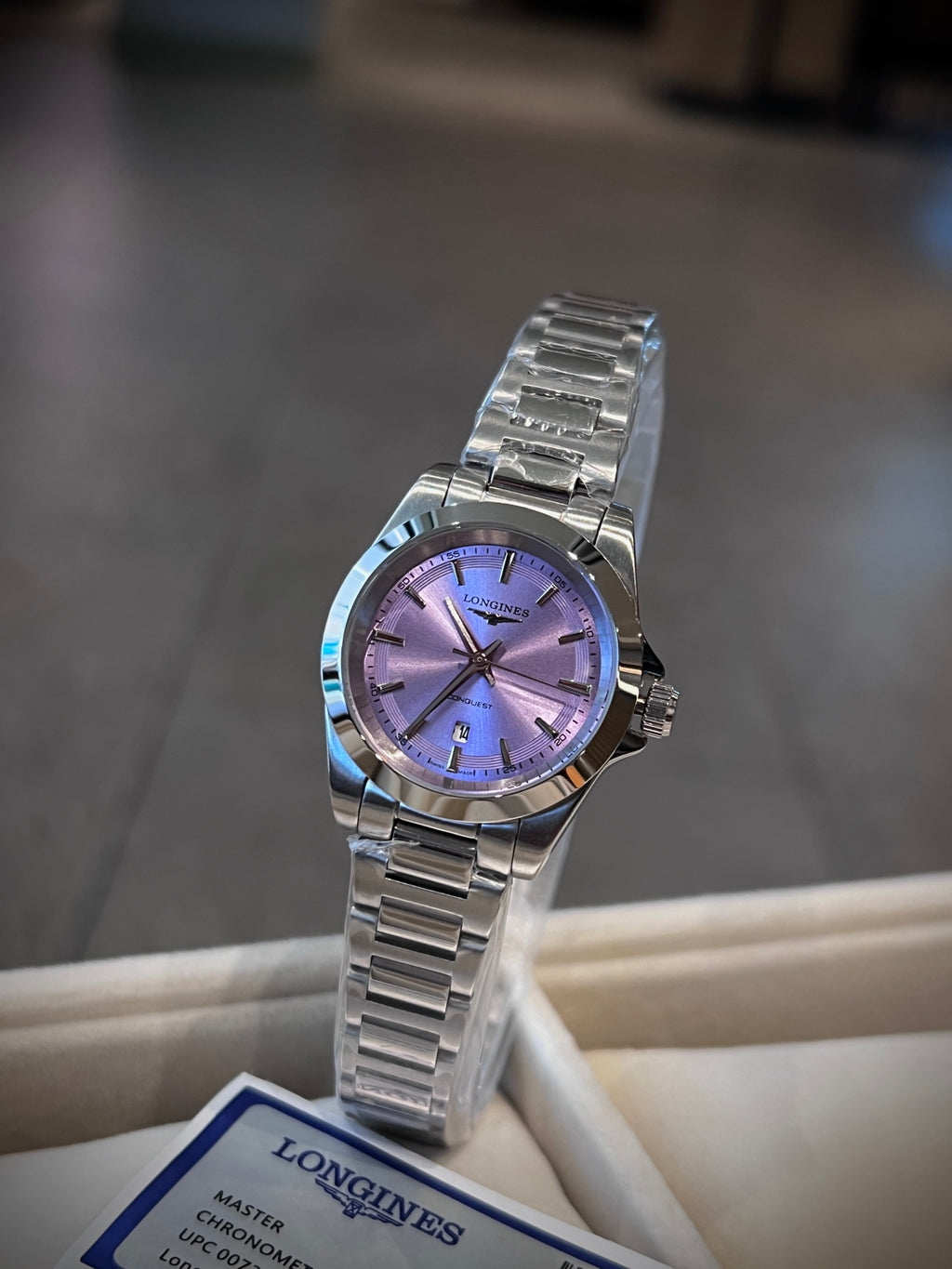 30mm bracelet watch detail