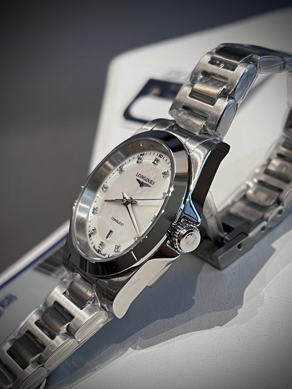 30mm bracelet watch detail