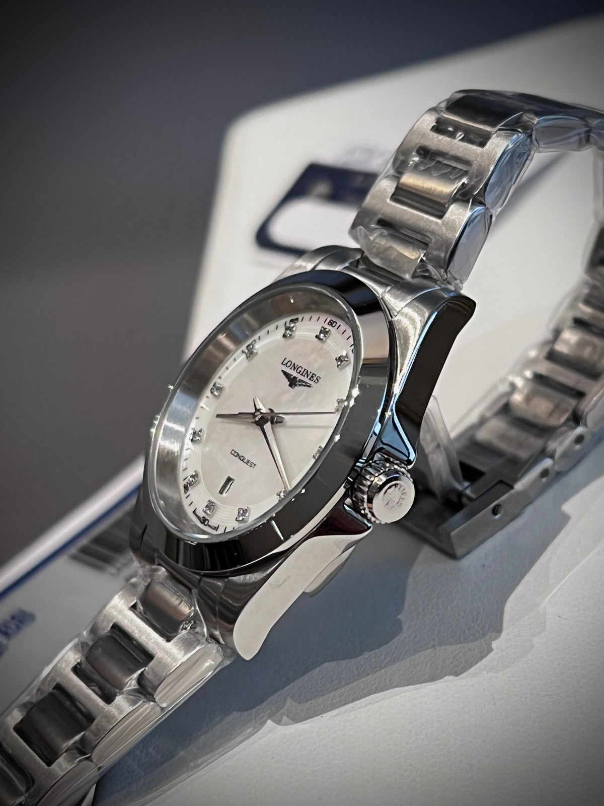 30mm bracelet watch detail