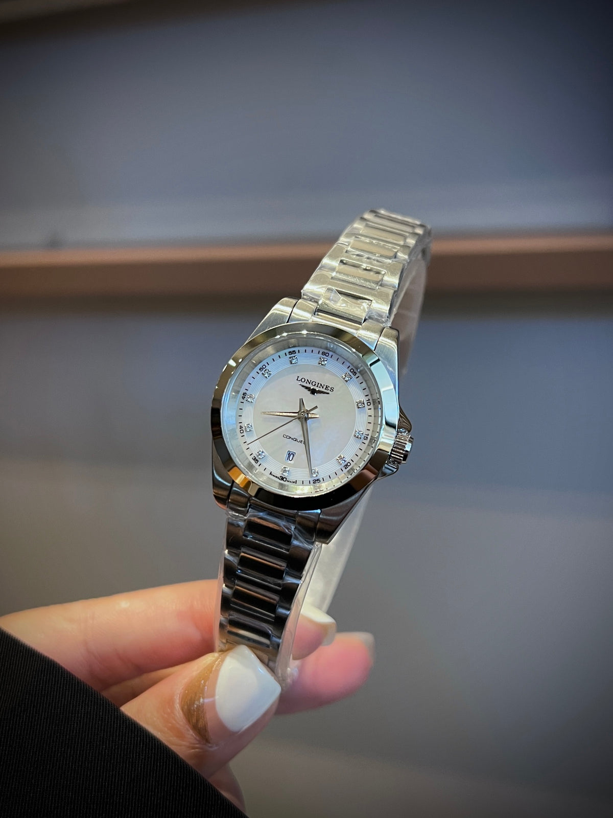 30mm bracelet watch detail