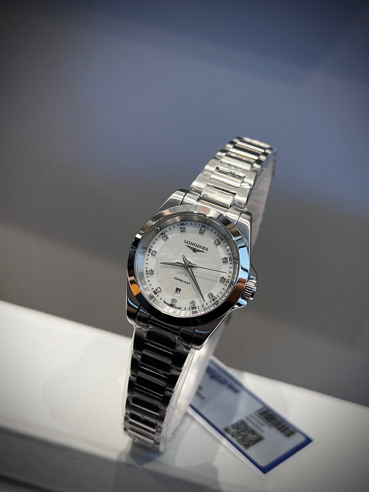 30mm bracelet watch detail