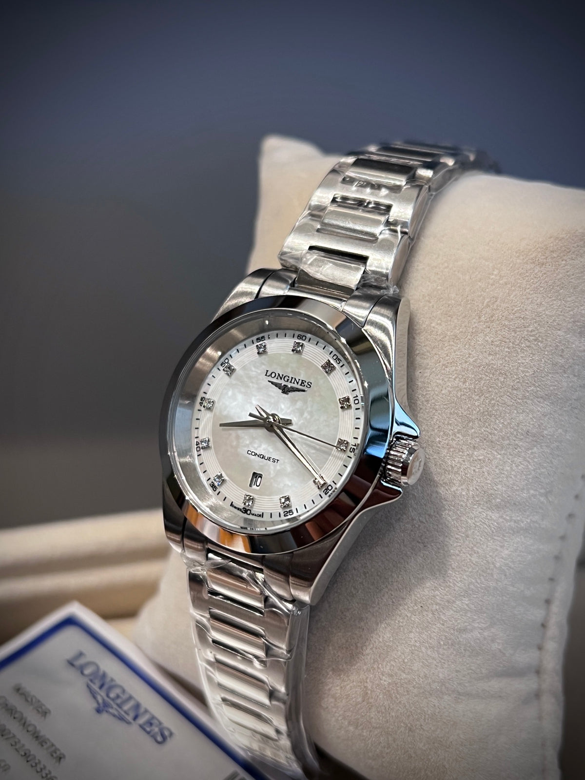 30mm bracelet watch detail