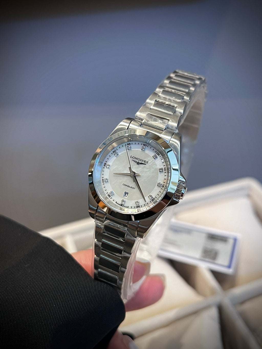 30mm bracelet watch detail