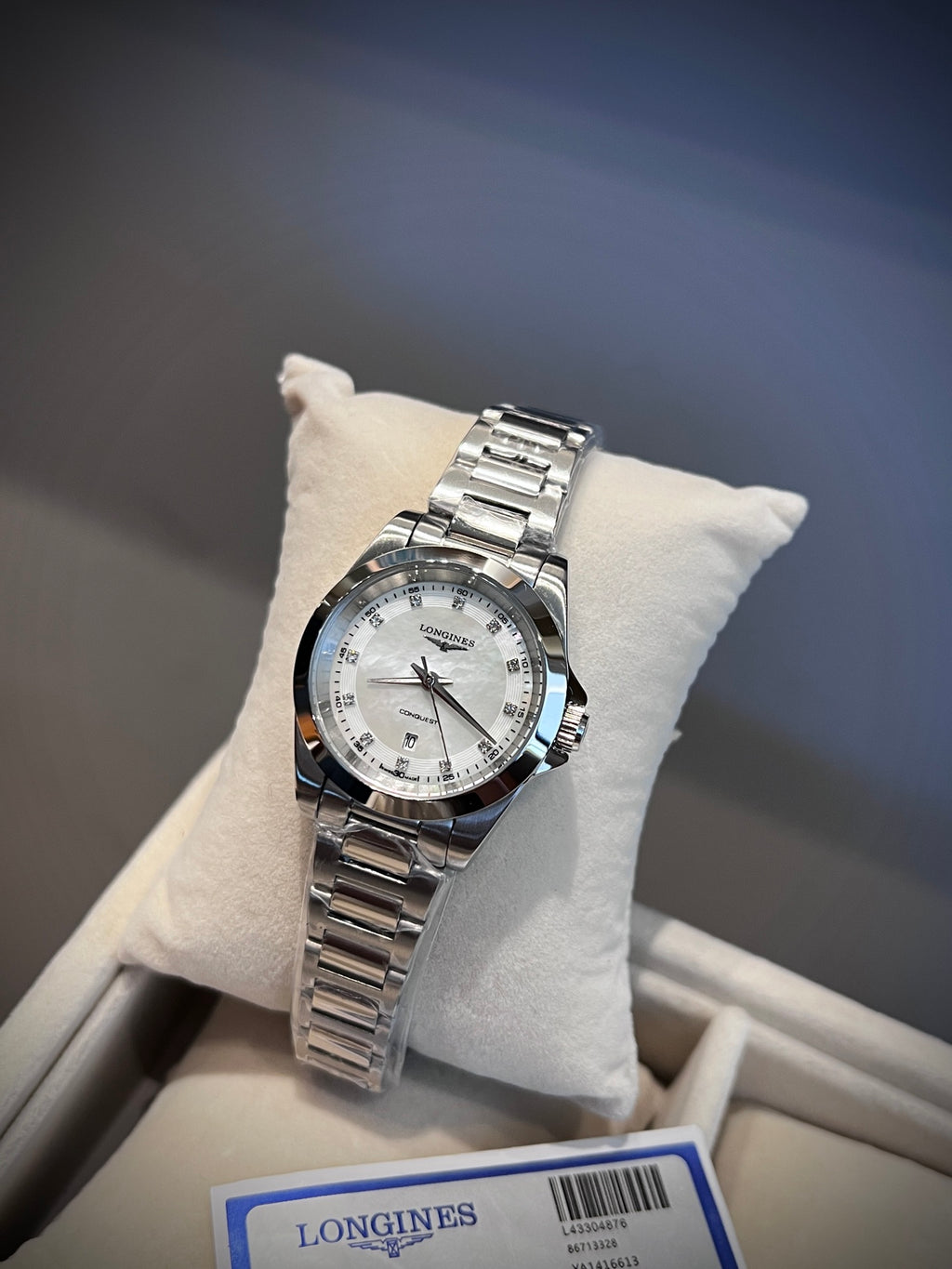 30mm bracelet watch detail