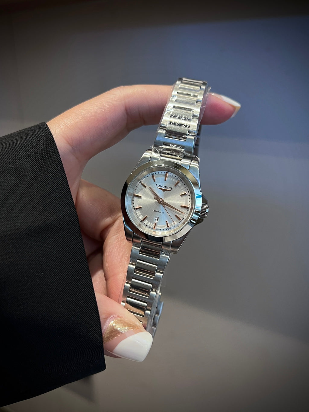 30mm bracelet watch detail