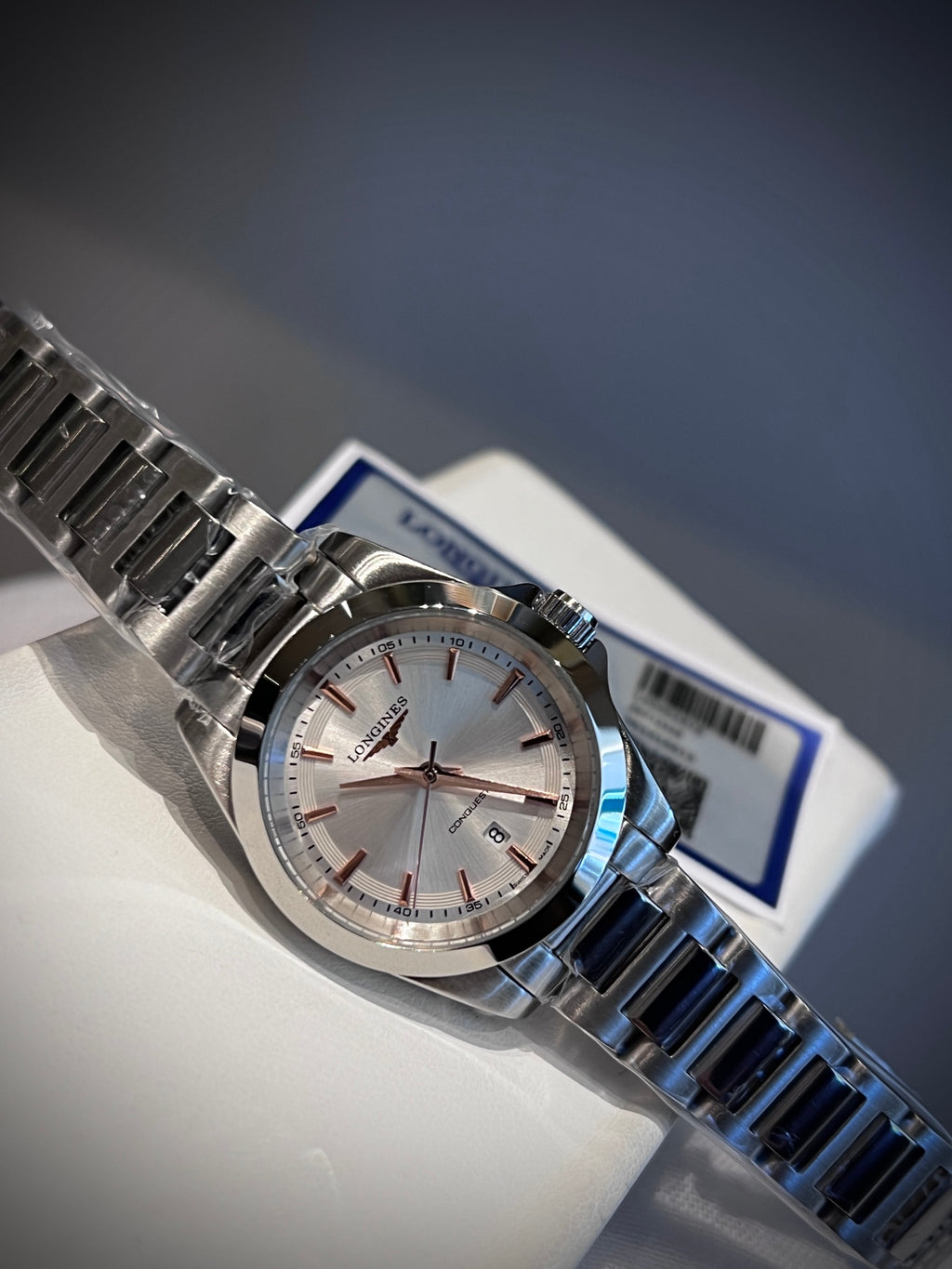 30mm bracelet watch detail