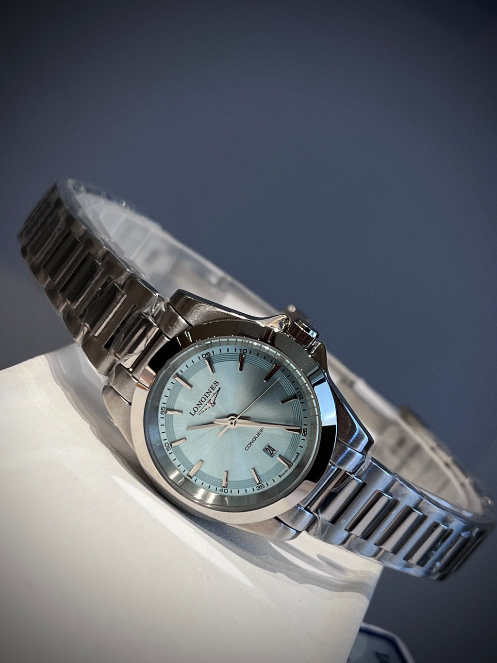 Ice Blue watch