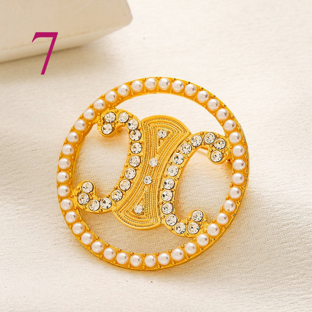 Decorative Statement Brooch - 20 Design Options