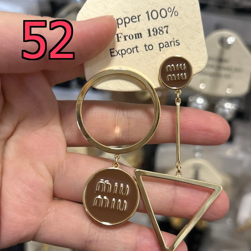 Alloy Statement Earrings - Assorted Styles (Collection 3)