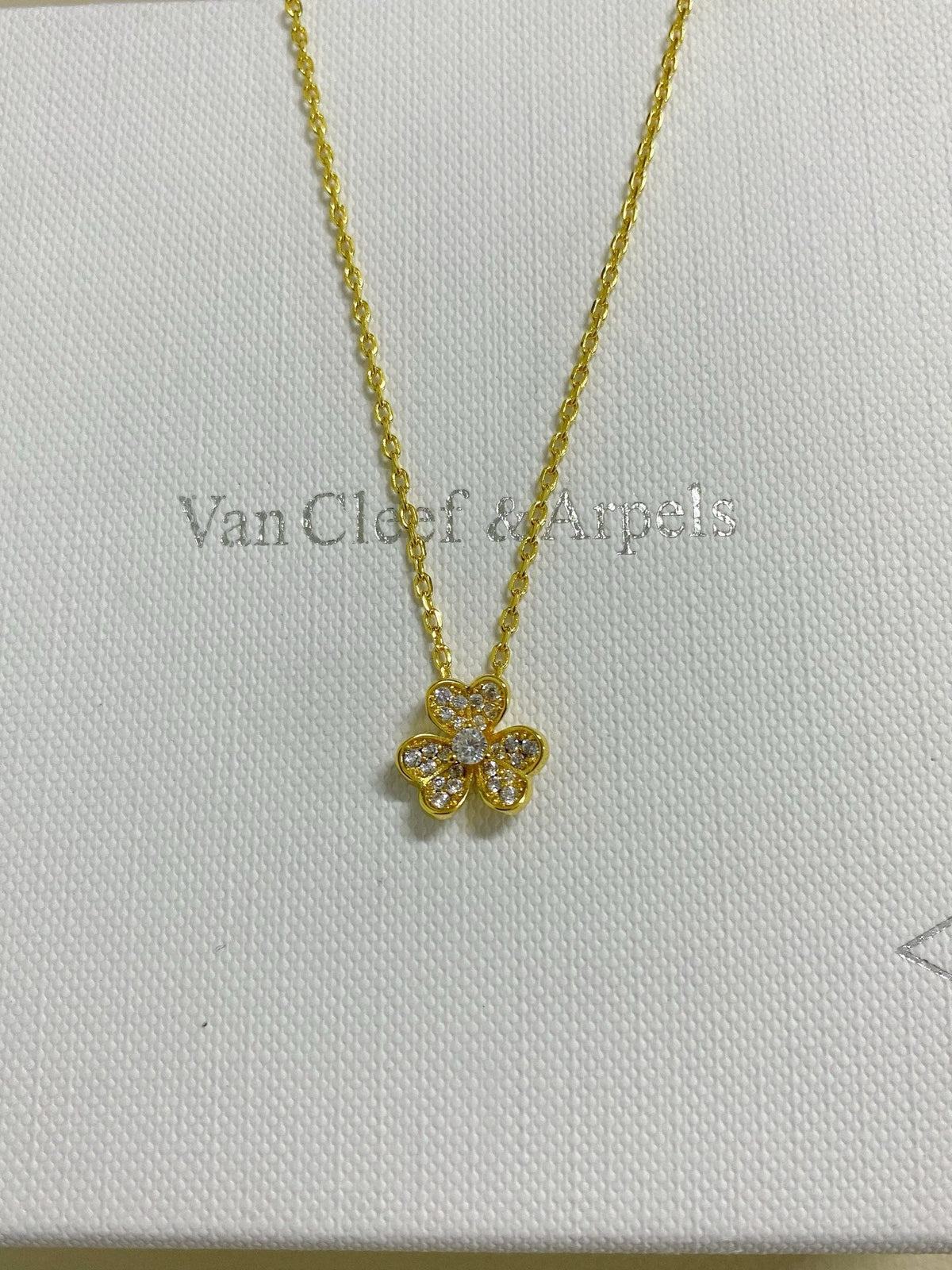 Clustered Flower Pendant Necklace - Size Options